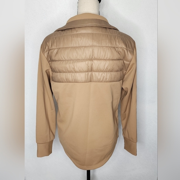 VARLEY Balfern Quilted Lightweight Insulated Jacket Women's Size XS Desert Sand - Picture 3 of 10